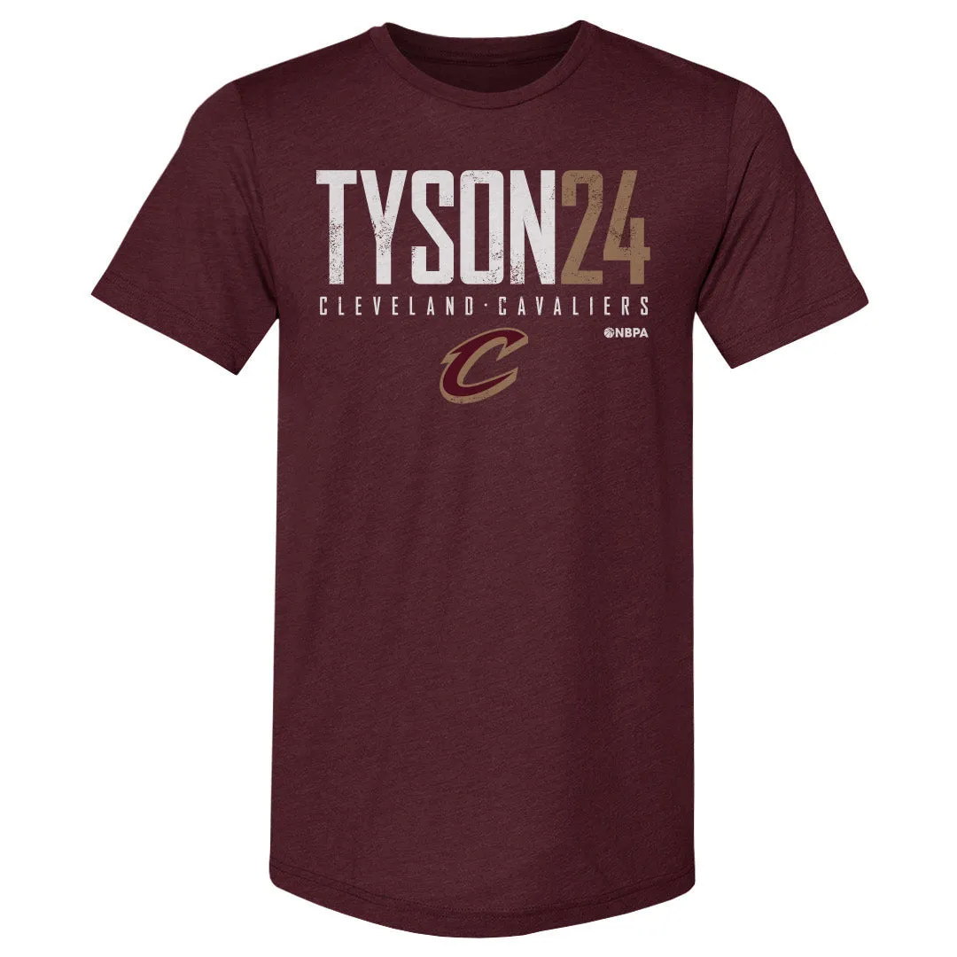 Jaylon Tyson Cleveland Cavaliers Elite WHT sold by 500 Level product image thumbnail 2