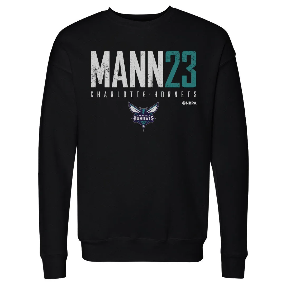 Tre Mann Charlotte Hornets Elite WHT sold by 500 Level product image thumbnail 2