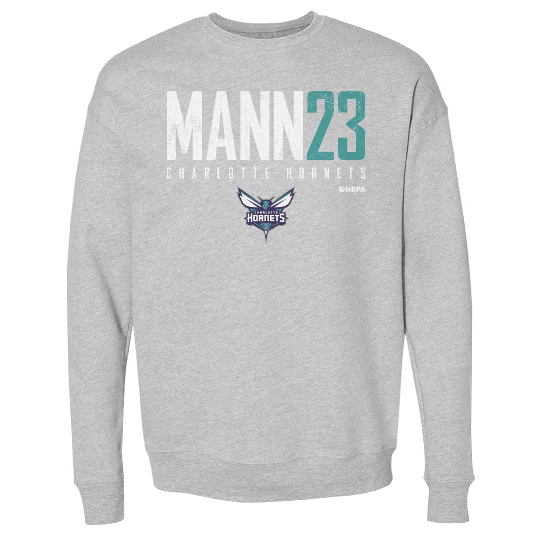 Tre Mann Charlotte Hornets Elite WHT sold by 500 Level