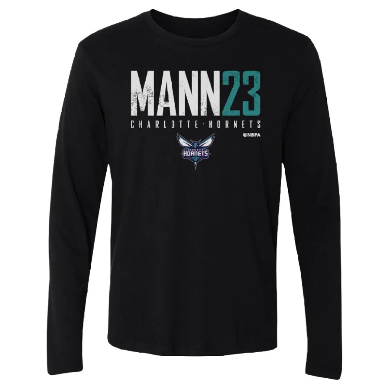 Tre Mann Charlotte Hornets Elite WHT sold by 500 Level