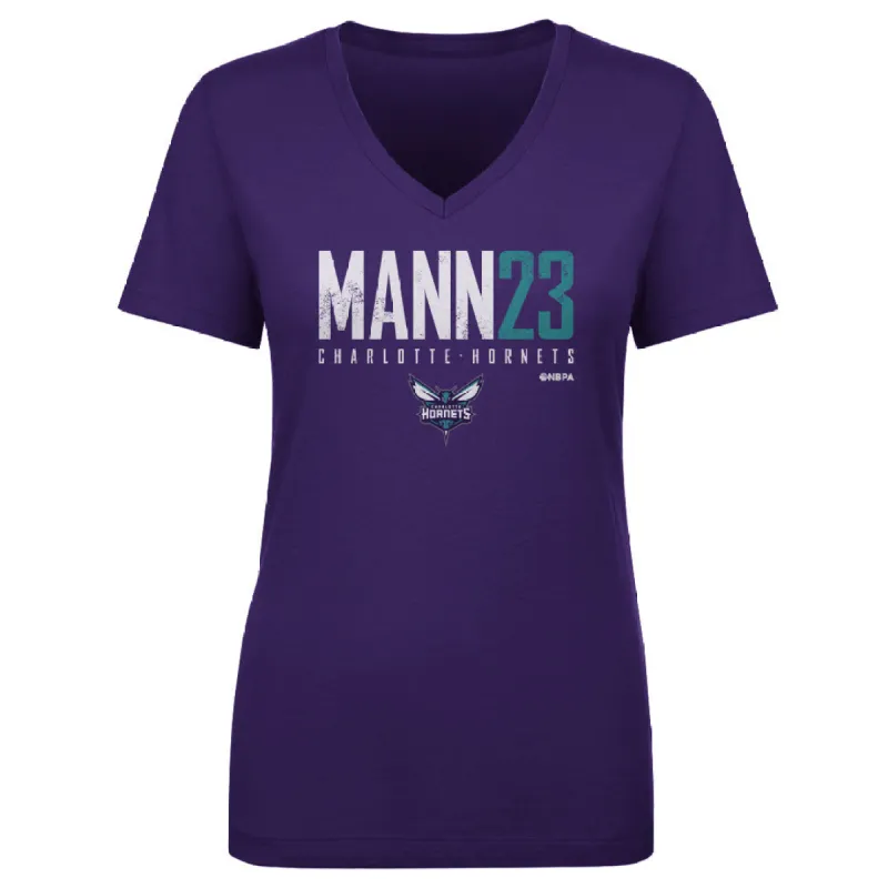 Tre Mann Charlotte Hornets Elite WHT sold by 500 Level