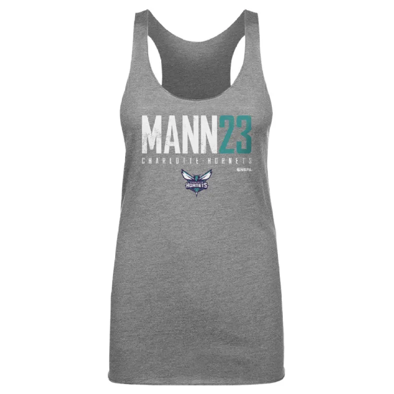 Tre Mann Charlotte Hornets Elite WHT sold by 500 Level