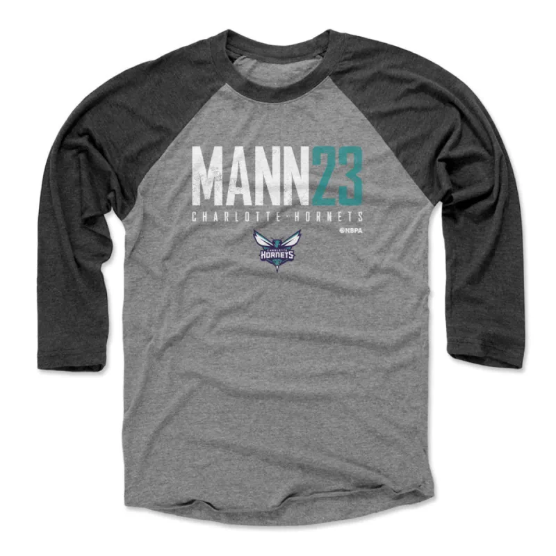 Tre Mann Charlotte Hornets Elite WHT sold by 500 Level