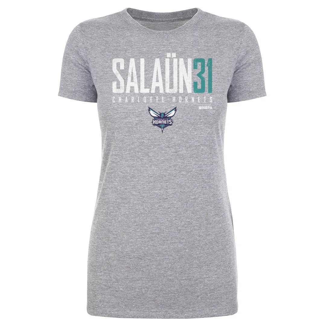 Tidjane Salaun Charlotte Hornets Elite WHT sold by 500 Level