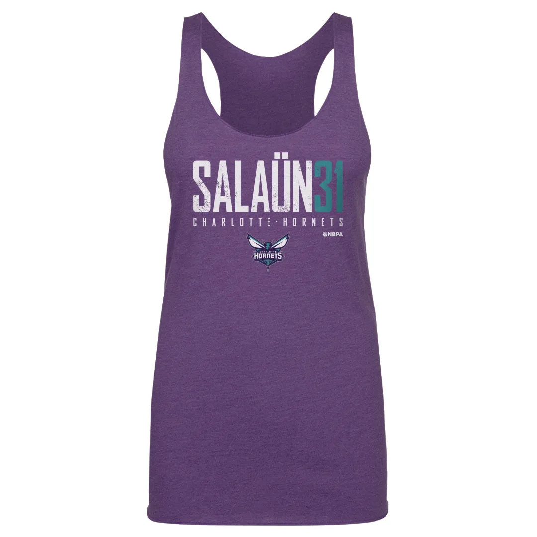 Tidjane Salaun Charlotte Hornets Elite WHT sold by 500 Level