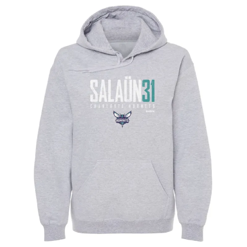Tidjane Salaun Charlotte Hornets Elite WHT sold by 500 Level