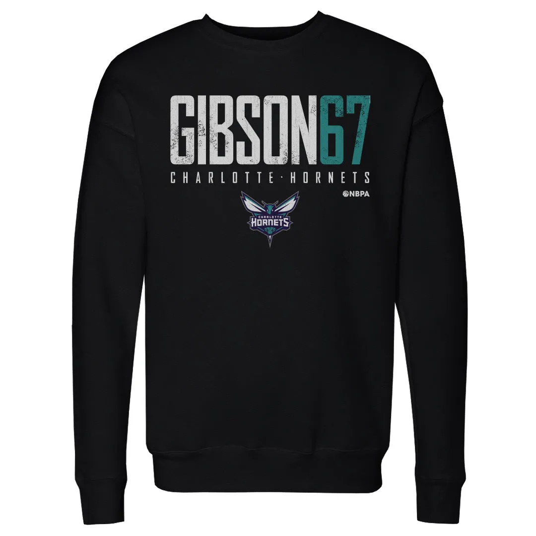 Taj Gibson Charlotte Hornets Elite WHT sold by 500 Level