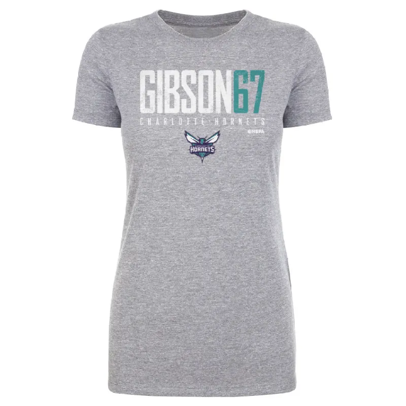 Taj Gibson Charlotte Hornets Elite WHT sold by 500 Level