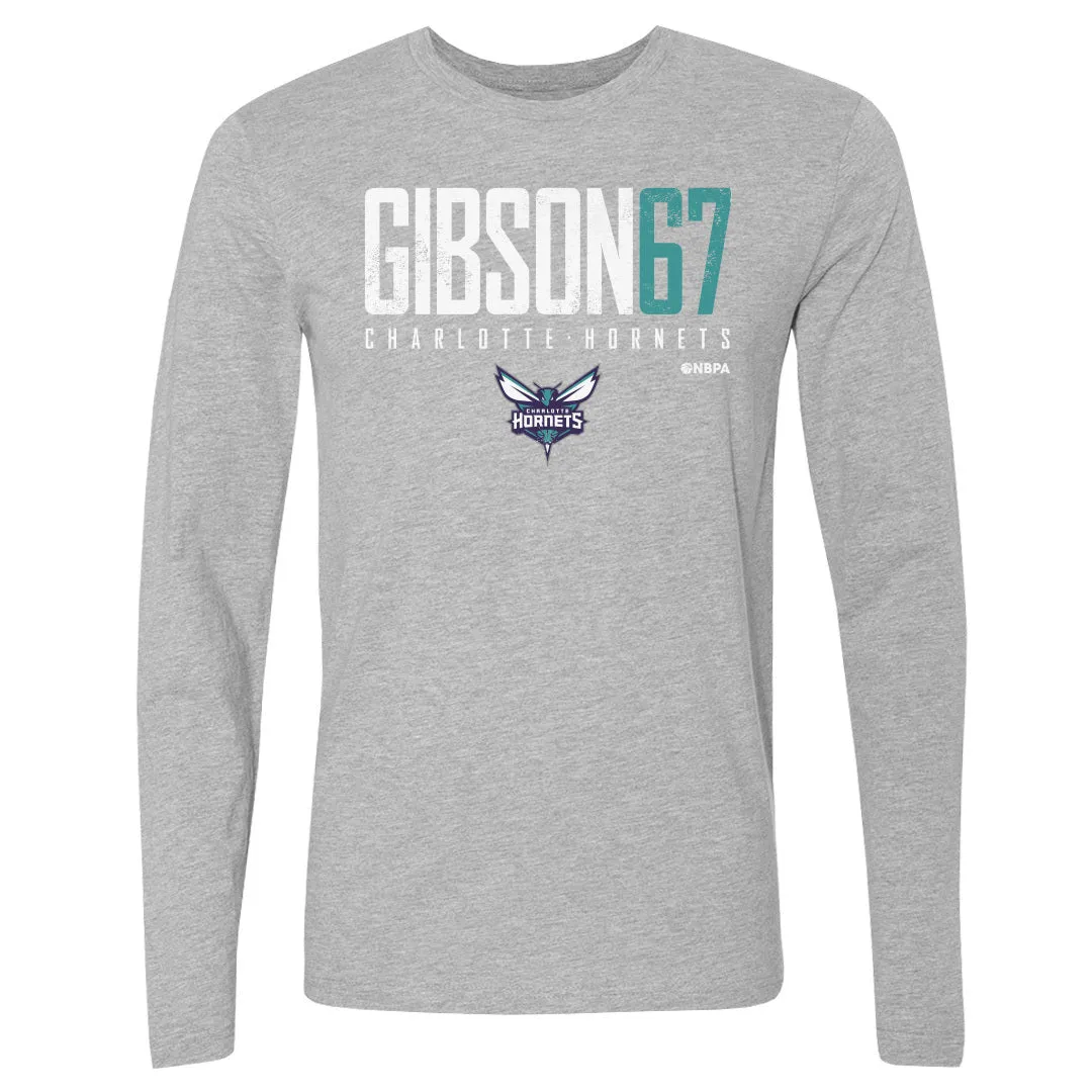 Taj Gibson Charlotte Hornets Elite WHT sold by 500 Level product image thumbnail 2
