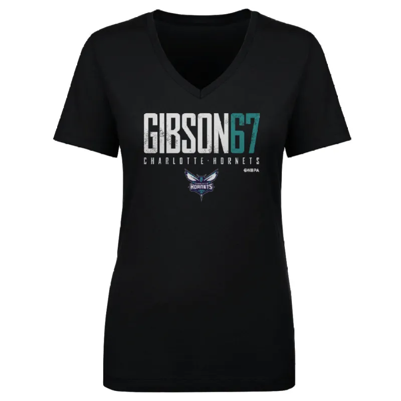 Taj Gibson Charlotte Hornets Elite WHT made by 500 Level