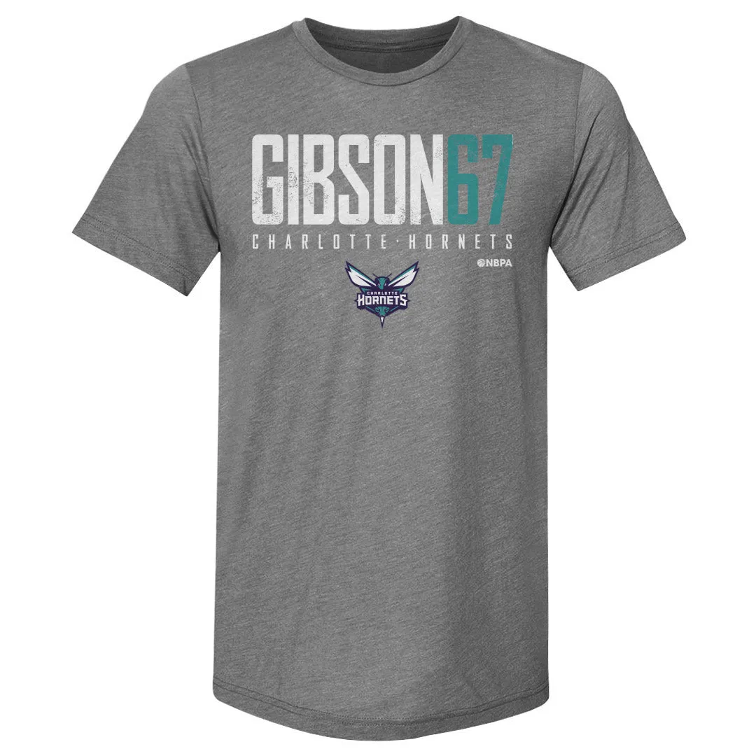 Taj Gibson Charlotte Hornets Elite WHT sold by 500 Level product image thumbnail 2