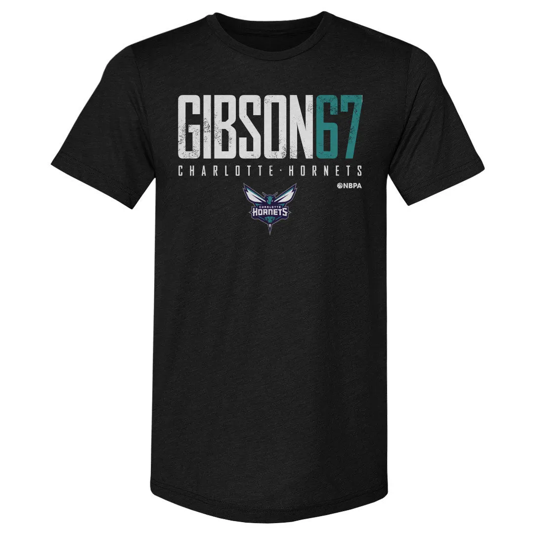 Taj Gibson Charlotte Hornets Elite WHT sold by 500 Level