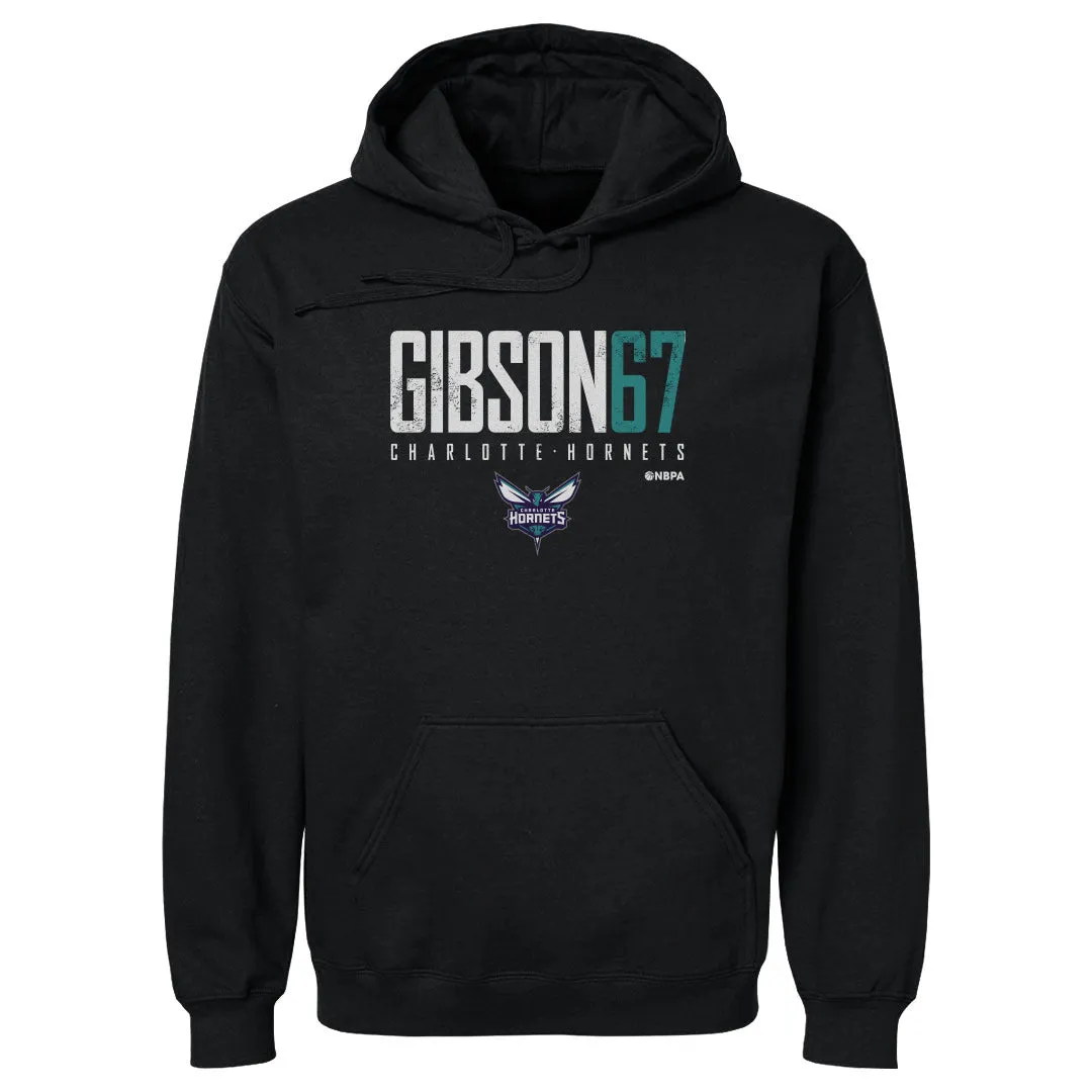 Taj Gibson Charlotte Hornets Elite WHT sold by 500 Level