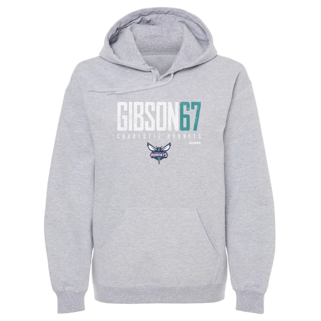 Taj Gibson Charlotte Hornets Elite WHT sold by 500 Level product image thumbnail 2