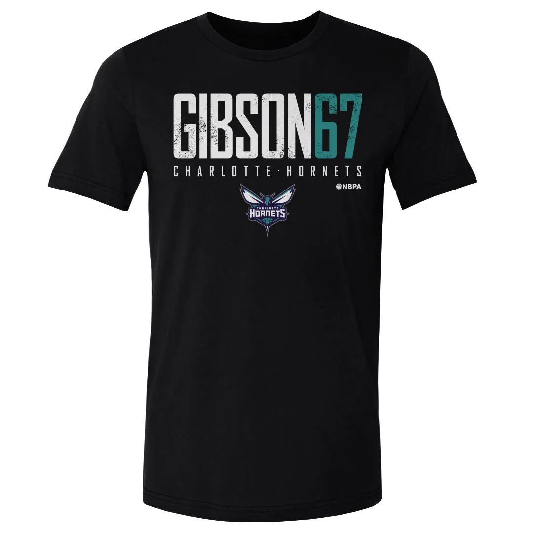 Taj Gibson Charlotte Hornets Elite WHT sold by 500 Level product image thumbnail 3
