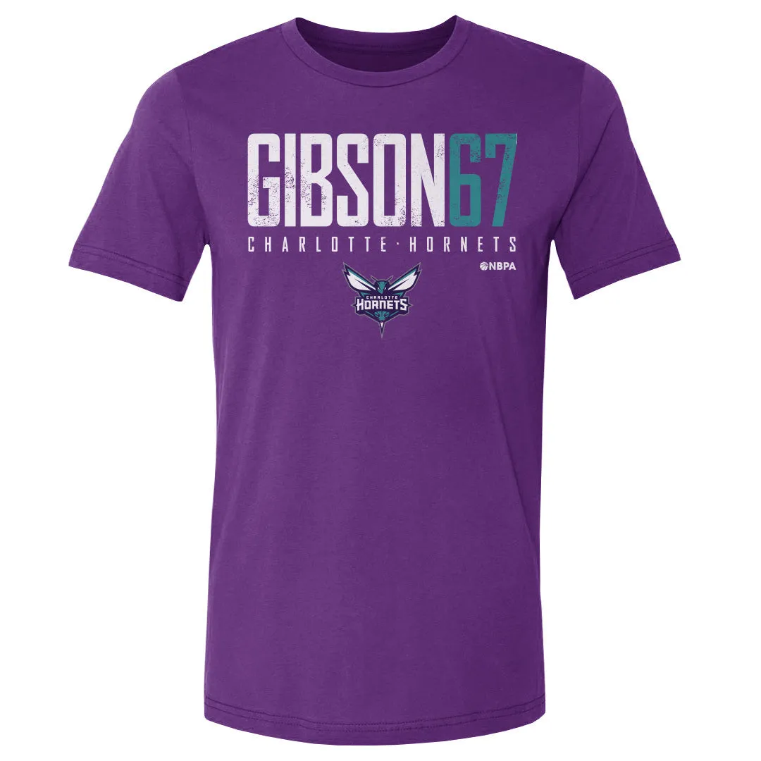 Taj Gibson Charlotte Hornets Elite WHT sold by 500 Level