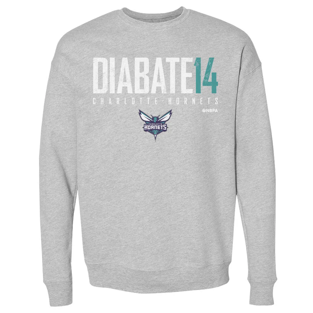 Moussa Diabate Charlotte Hornets Elite WHT sold by 500 Level