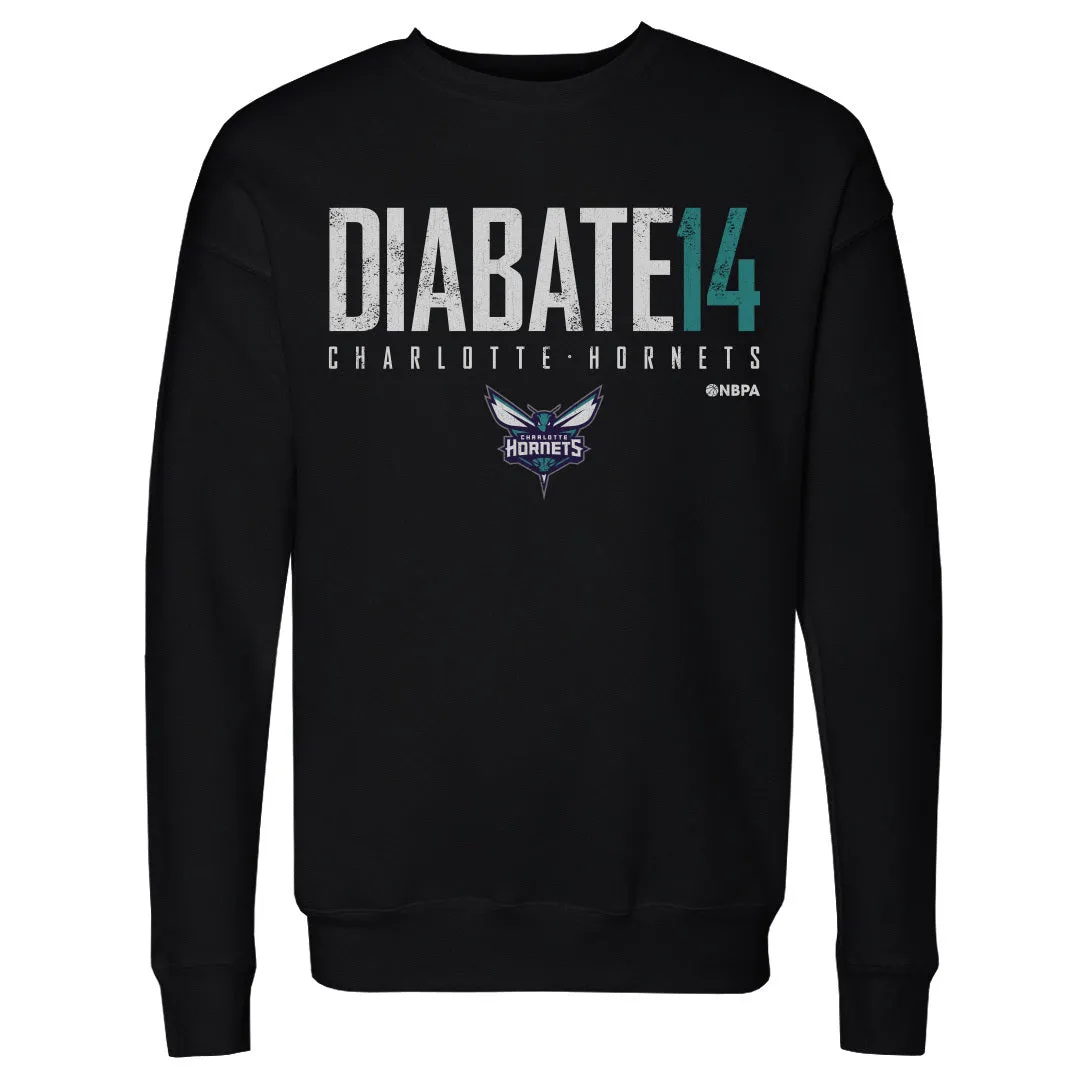 Moussa Diabate Charlotte Hornets Elite WHT sold by 500 Level product image thumbnail 2