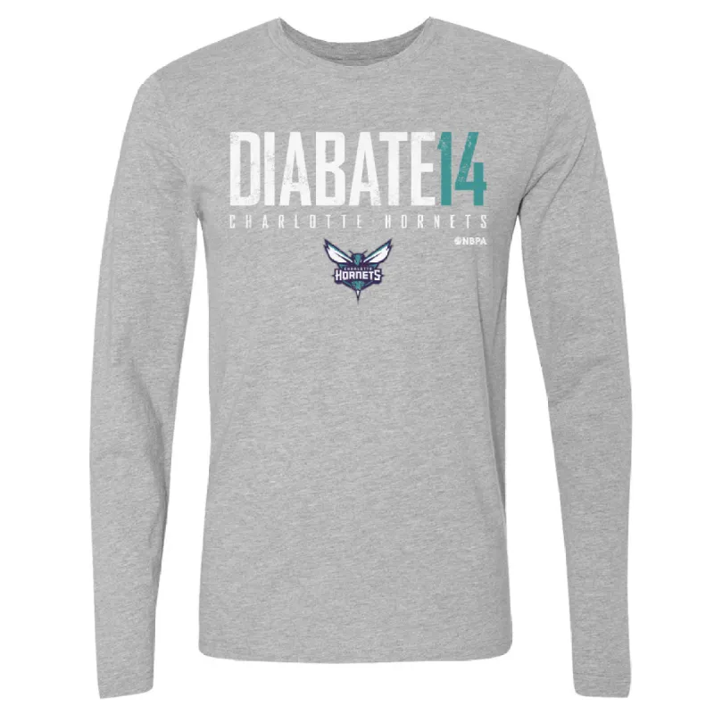 Moussa Diabate Charlotte Hornets Elite WHT sold by 500 Level