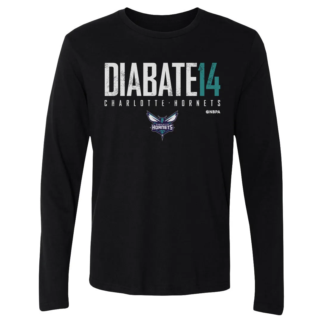 Moussa Diabate Charlotte Hornets Elite WHT sold by 500 Level product image thumbnail 2