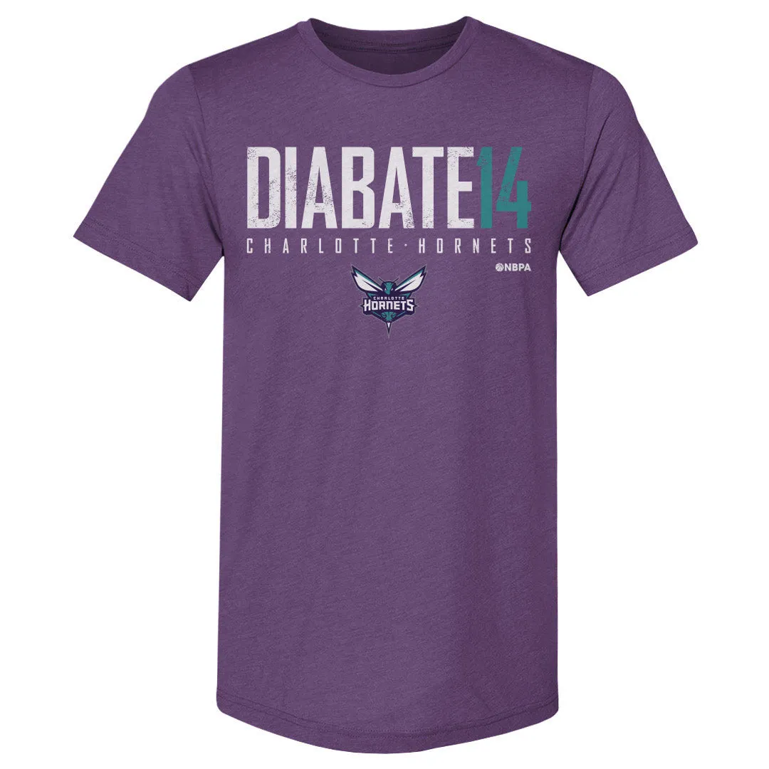Moussa Diabate Charlotte Hornets Elite WHT sold by 500 Level