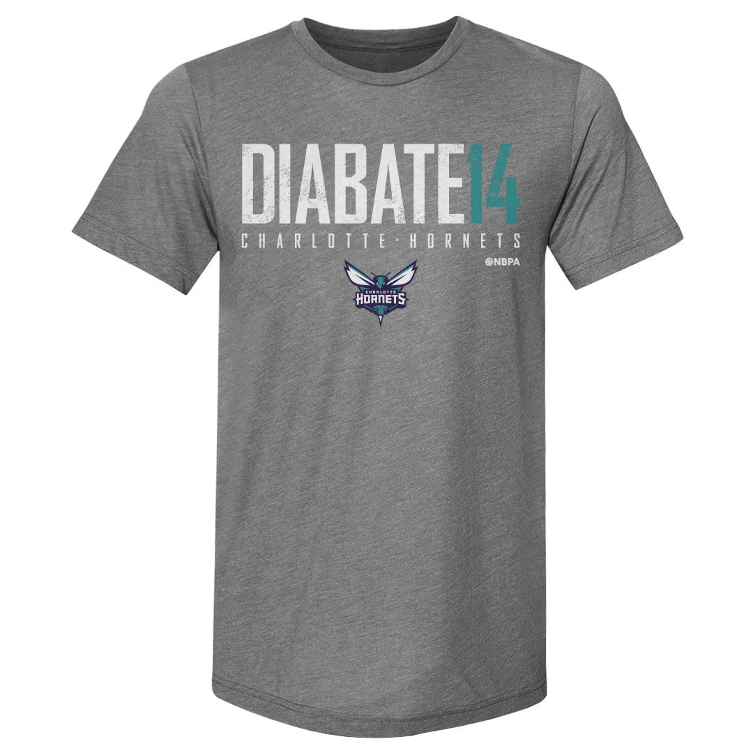 Moussa Diabate Charlotte Hornets Elite WHT sold by 500 Level product image thumbnail 3