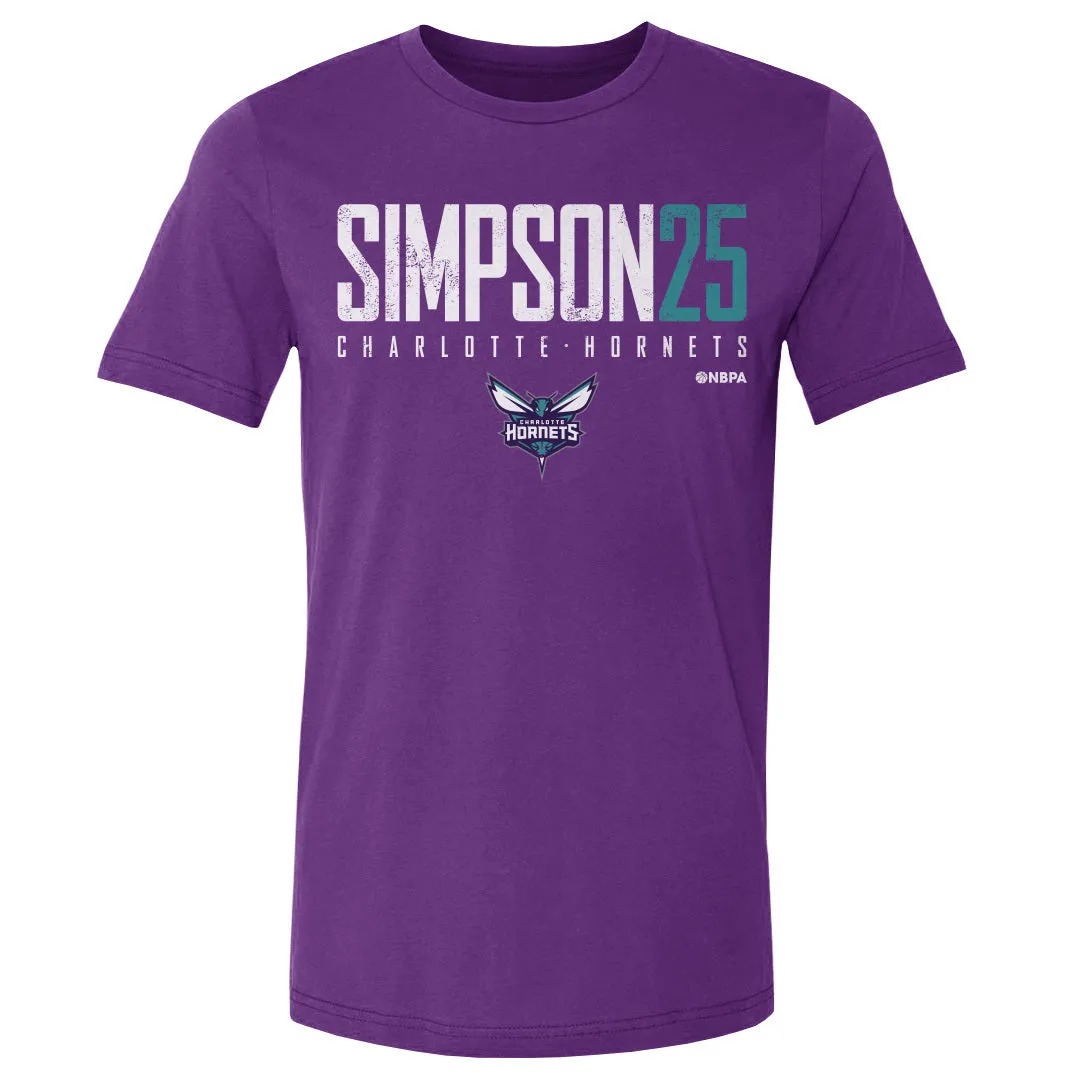 KJ Simpson Charlotte Hornets Elite WHT sold by 500 Level product image thumbnail 2