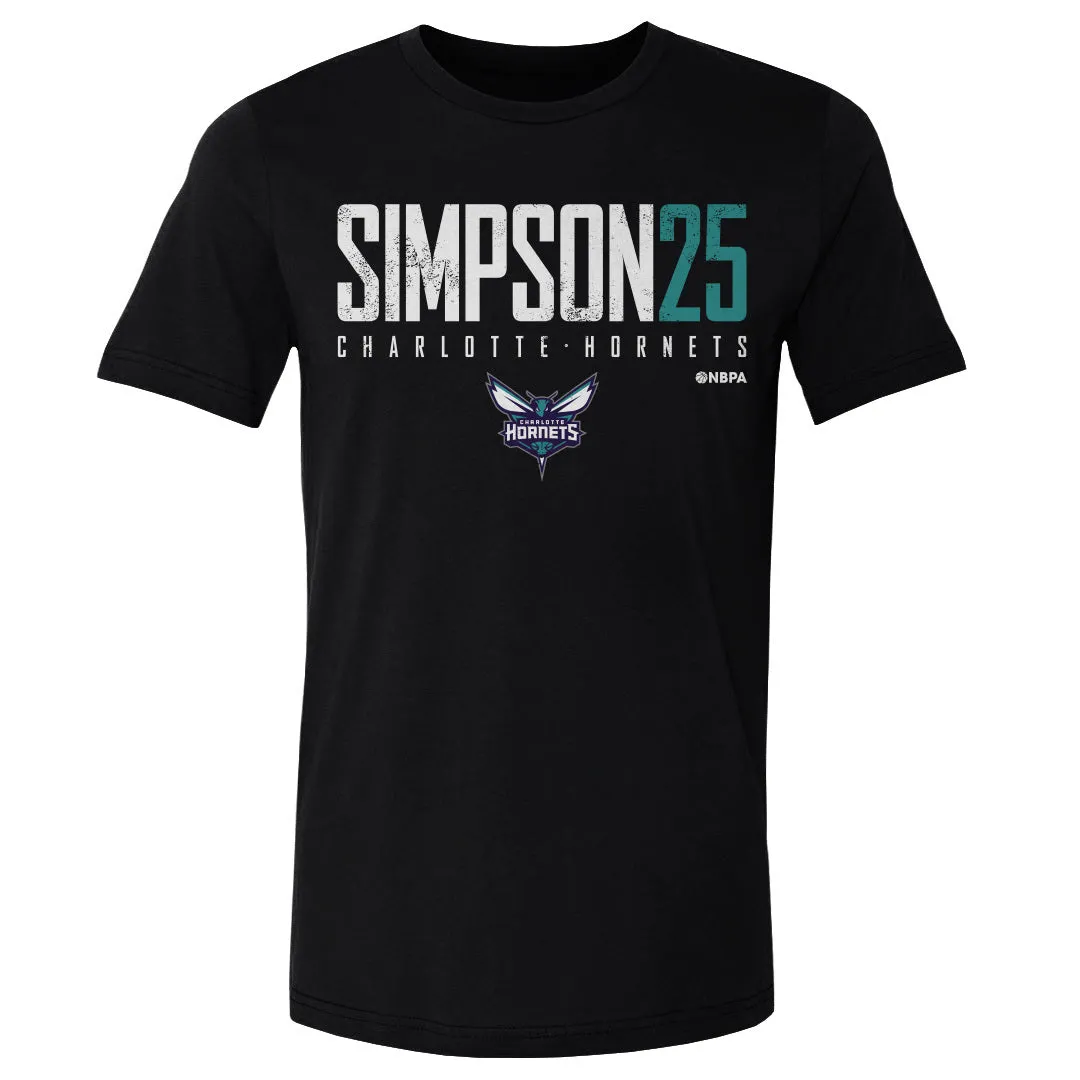 KJ Simpson Charlotte Hornets Elite WHT sold by 500 Level product image thumbnail 3