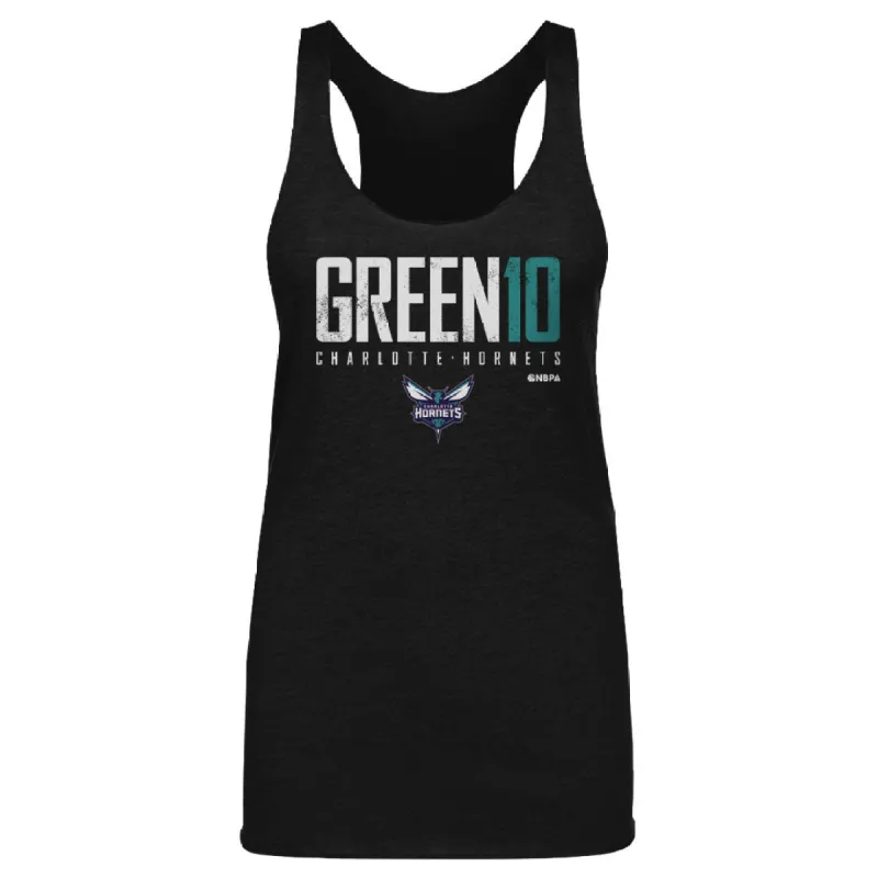 Josh Green Charlotte Hornets Elite WHT sold by 500 Level