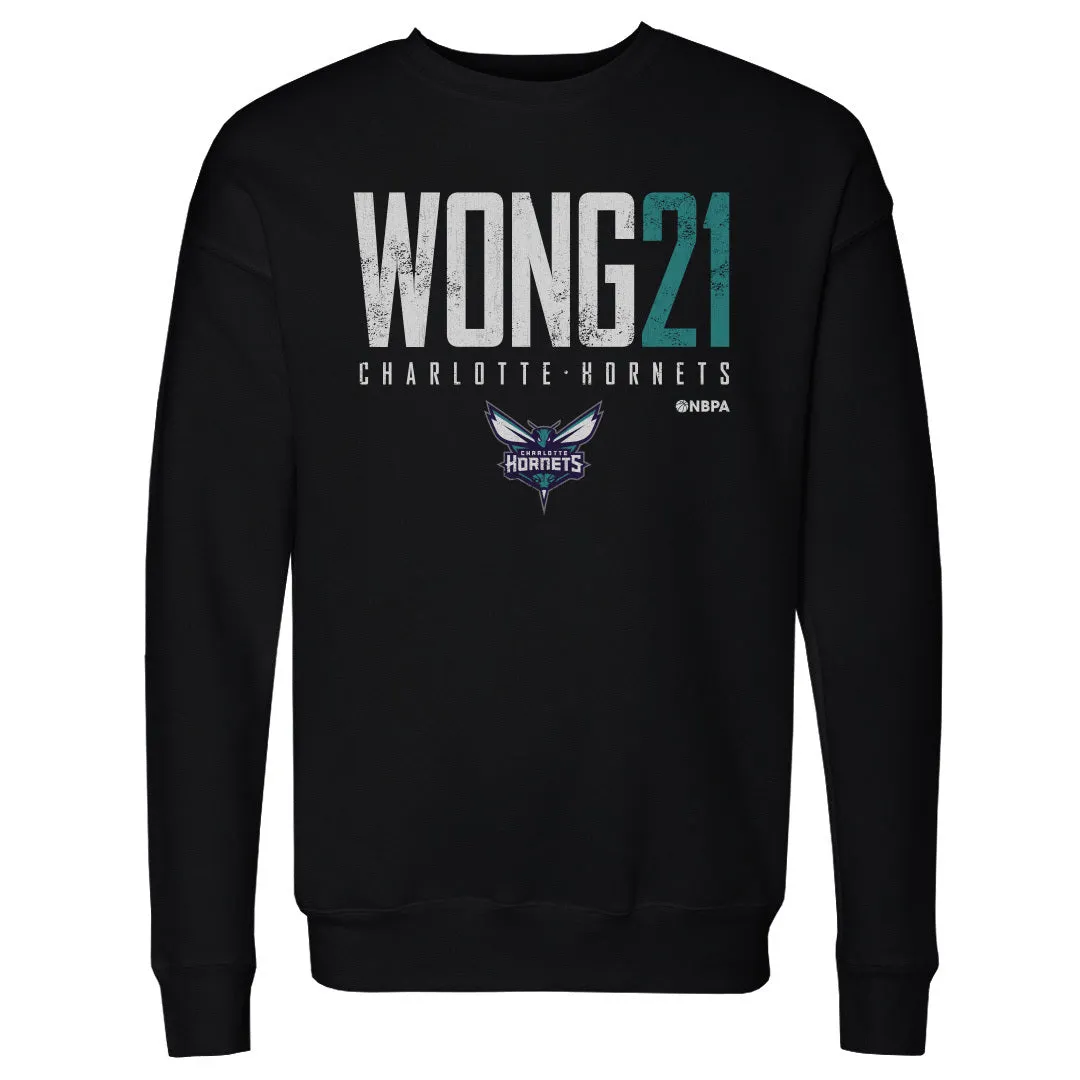 Isaiah Wong Charlotte Hornets Elite WHT sold by 500 Level