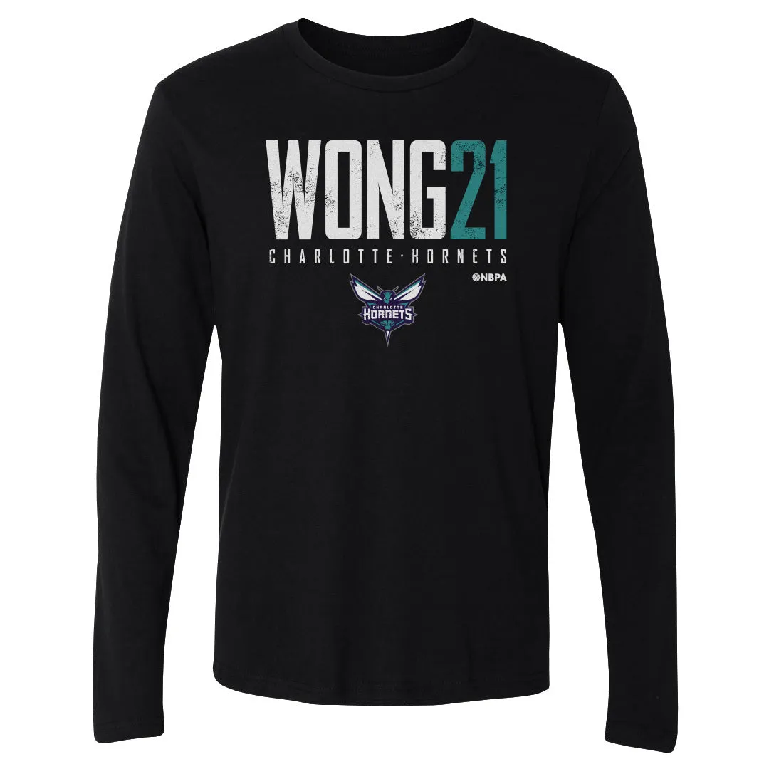 Isaiah Wong Charlotte Hornets Elite WHT sold by 500 Level product image thumbnail 2