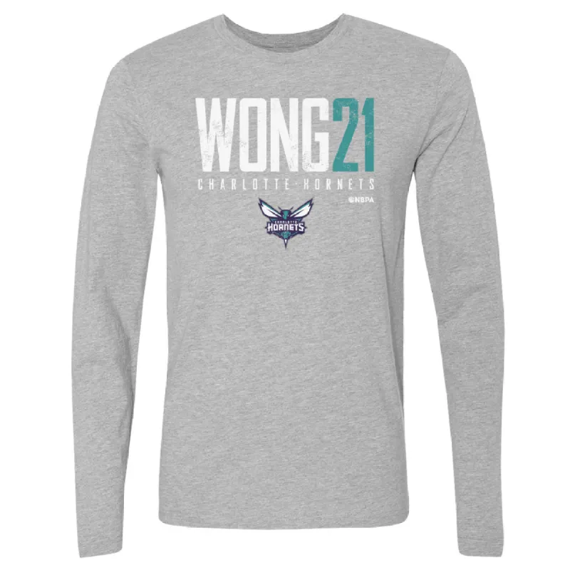 Isaiah Wong Charlotte Hornets Elite WHT sold by 500 Level