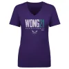 Isaiah Wong Charlotte Hornets Elite WHT sold by 500 Level