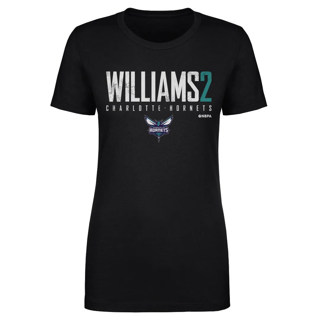 Grant Williams Charlotte Hornets Elite WHT sold by 500 Level product image thumbnail 2