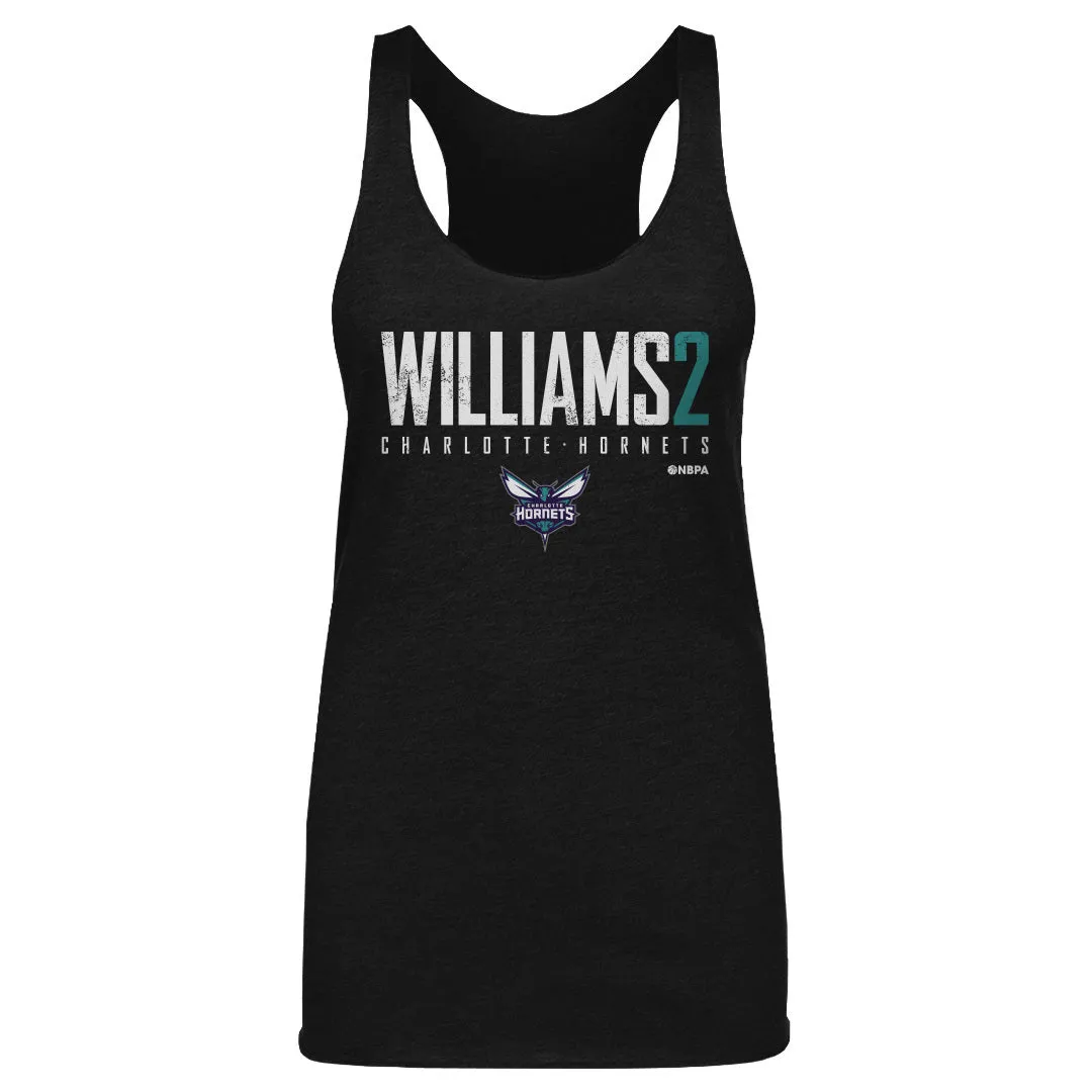 Grant Williams Charlotte Hornets Elite WHT sold by 500 Level