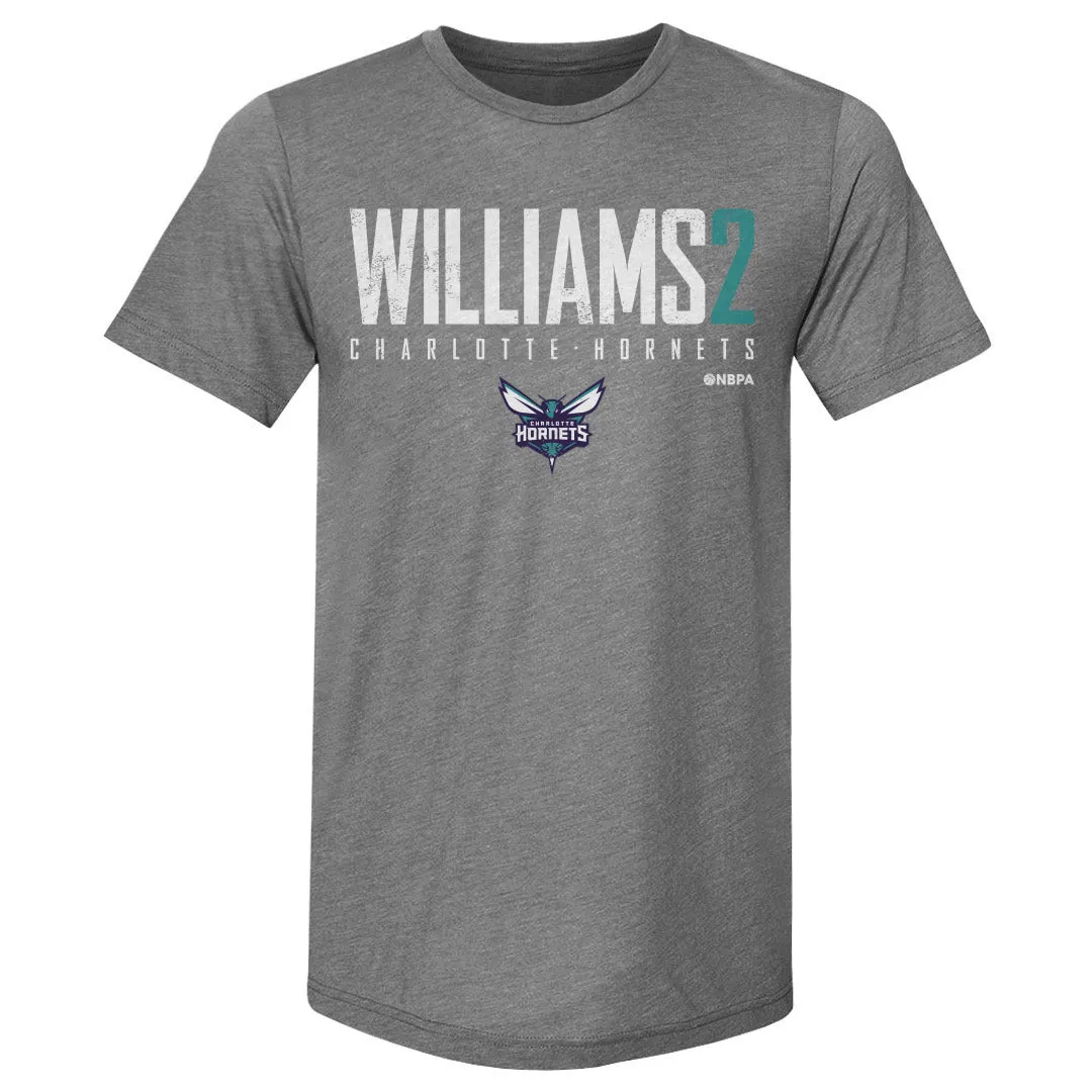Grant Williams Charlotte Hornets Elite WHT sold by 500 Level