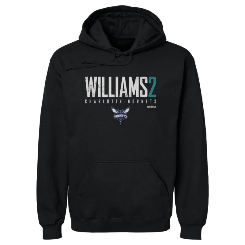 Grant Williams Charlotte Hornets Elite WHT sold by 500 Level