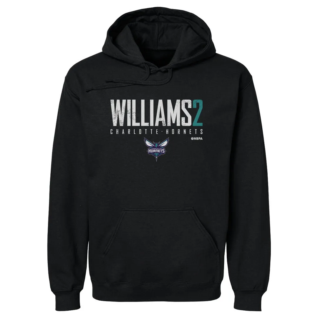 Grant Williams Charlotte Hornets Elite WHT sold by 500 Level