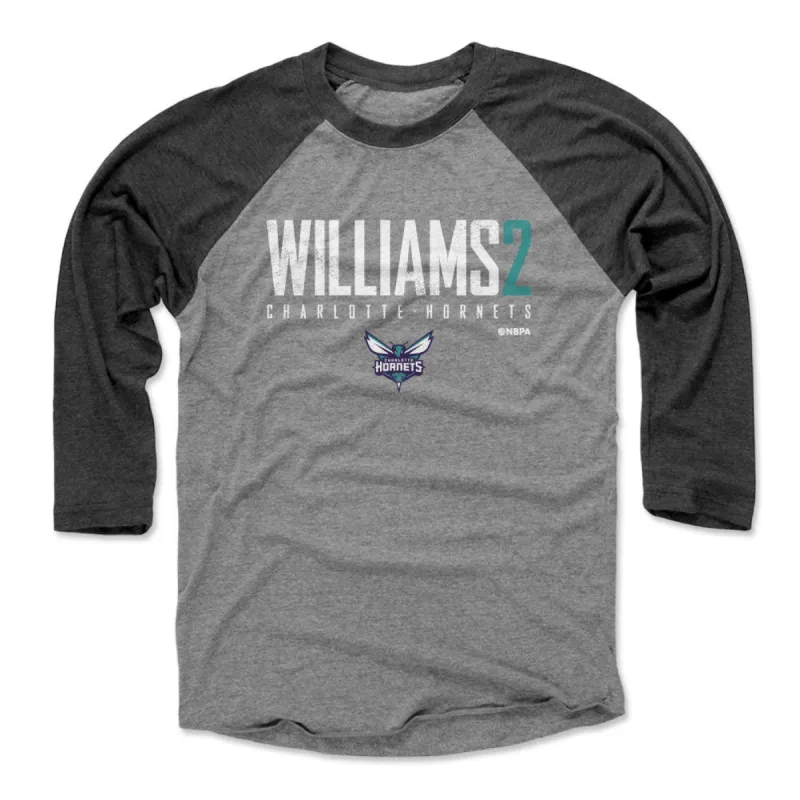 Grant Williams Charlotte Hornets Elite WHT sold by 500 Level