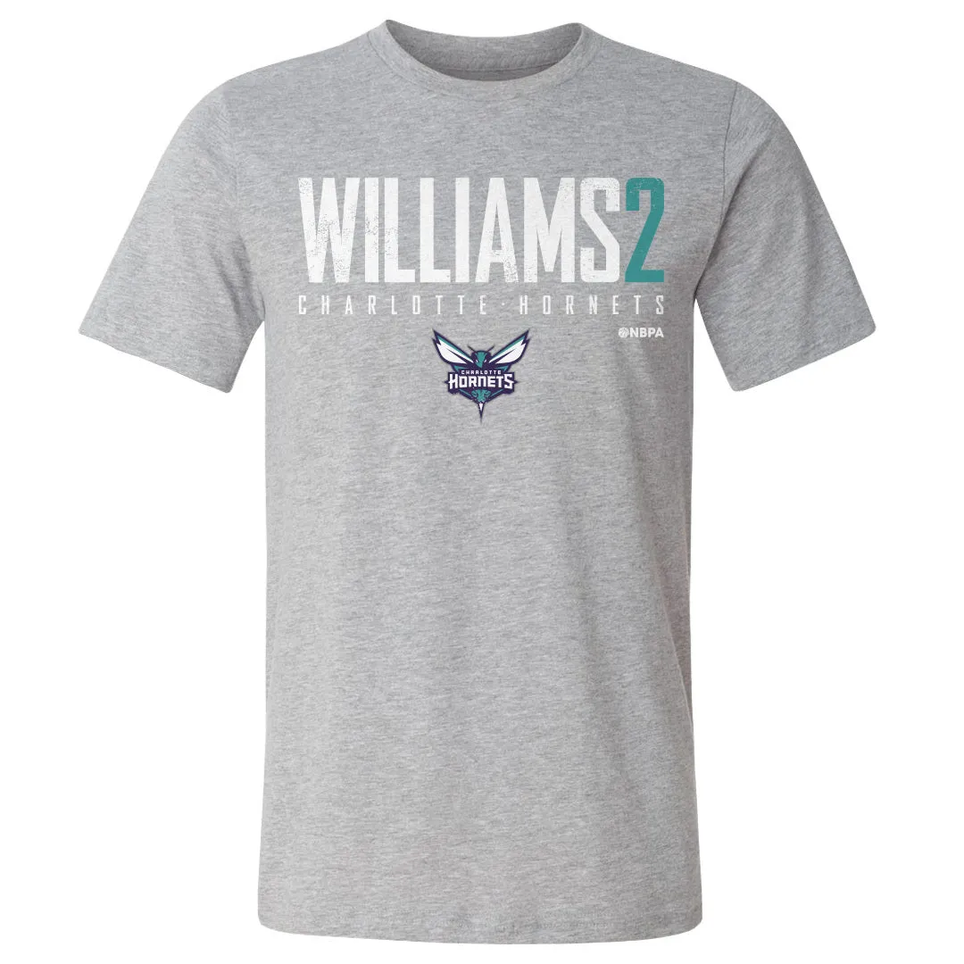 Grant Williams Charlotte Hornets Elite WHT sold by 500 Level product image thumbnail 3