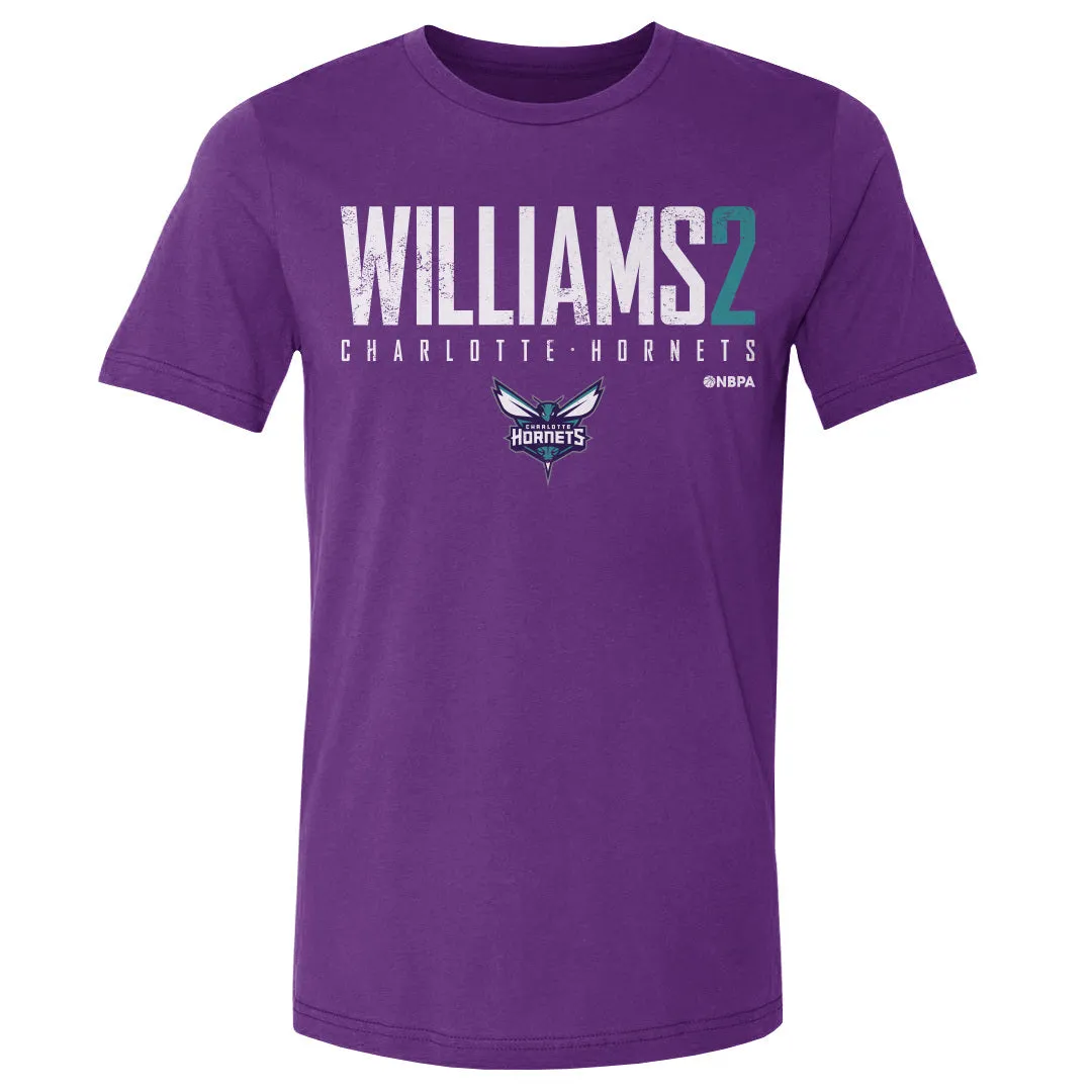 Grant Williams Charlotte Hornets Elite WHT sold by 500 Level product image thumbnail 2