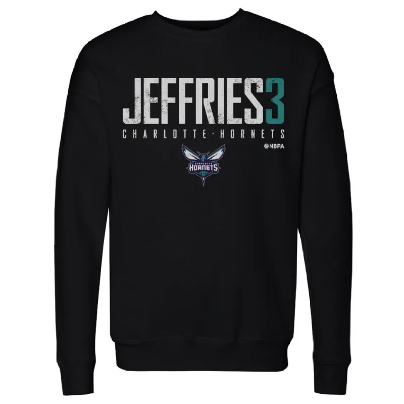 DaQuan Jeffries Charlotte Hornets Elite WHT made by 500 Level