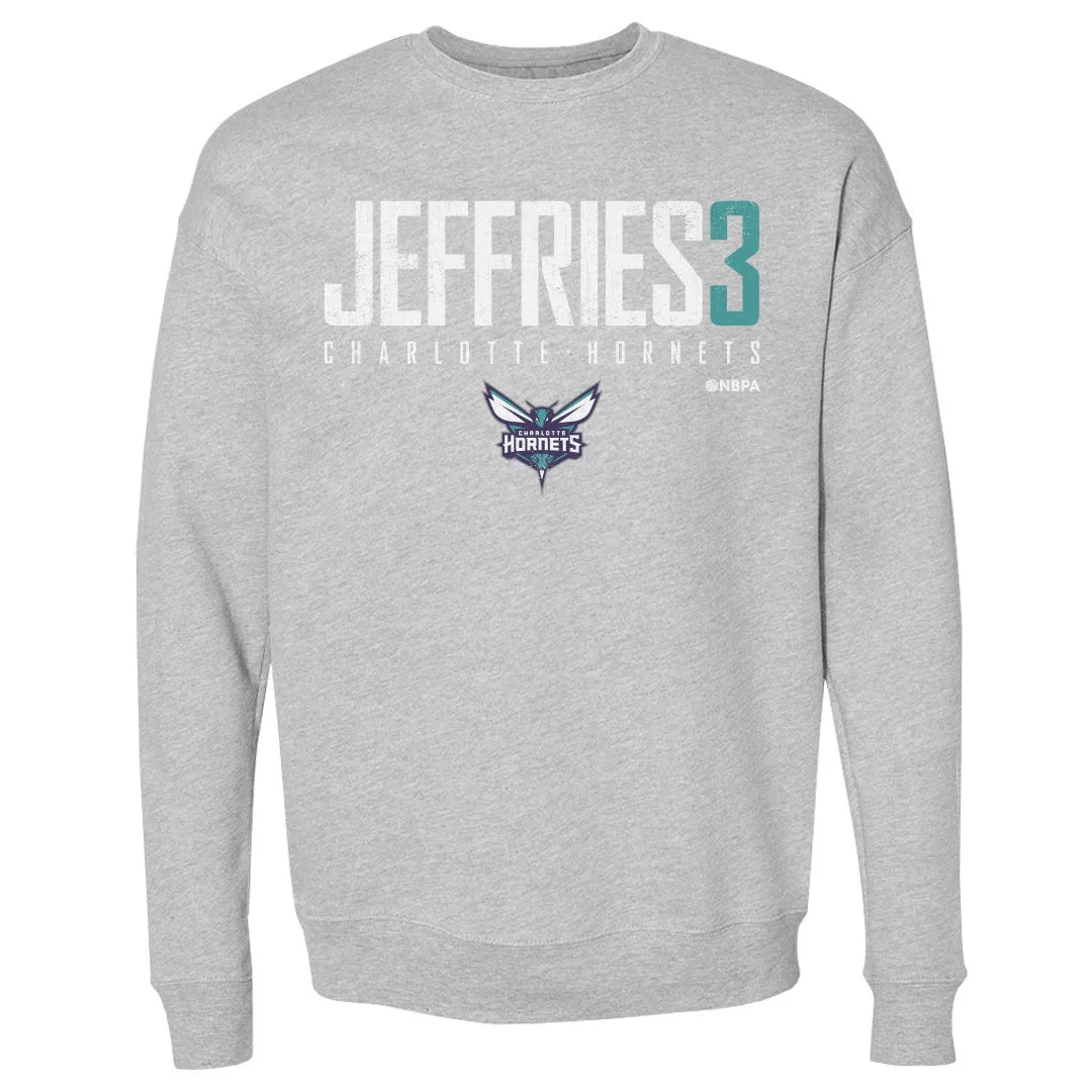 DaQuan Jeffries Charlotte Hornets Elite WHT sold by 500 Level product image thumbnail 2