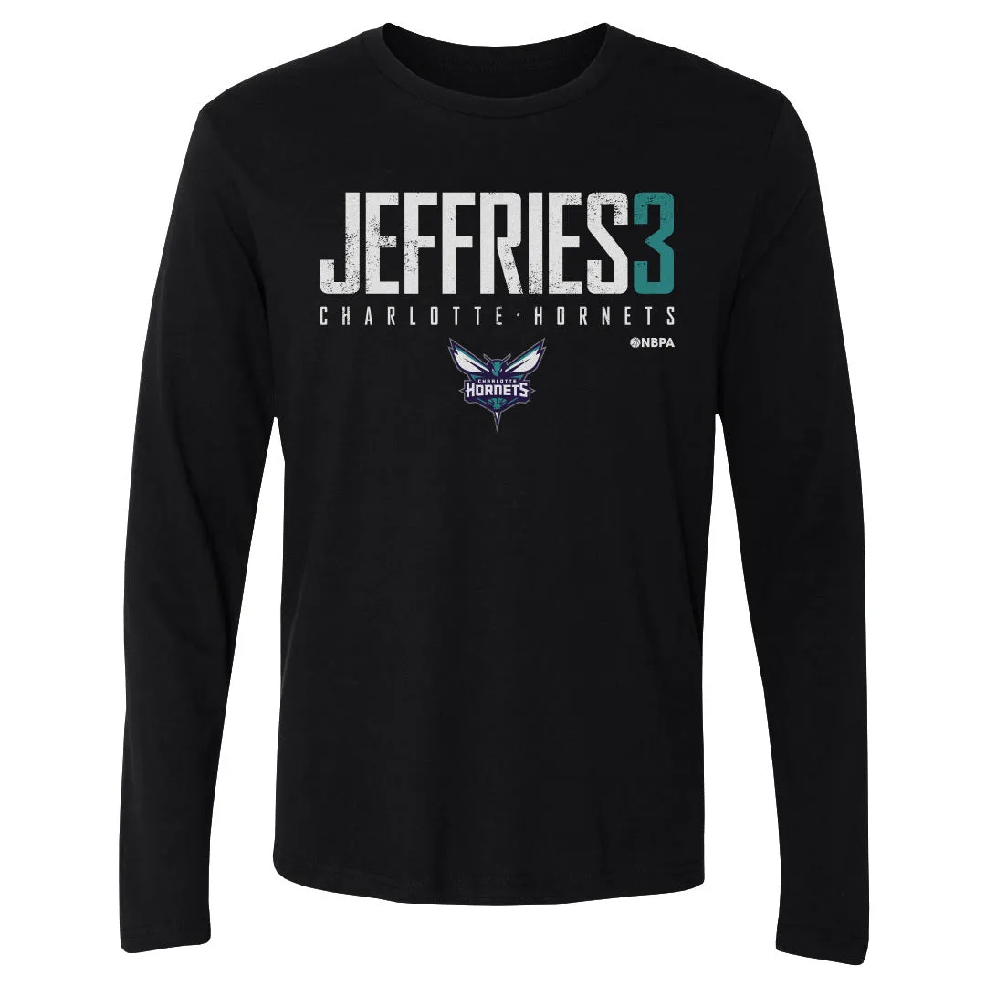DaQuan Jeffries Charlotte Hornets Elite WHT sold by 500 Level