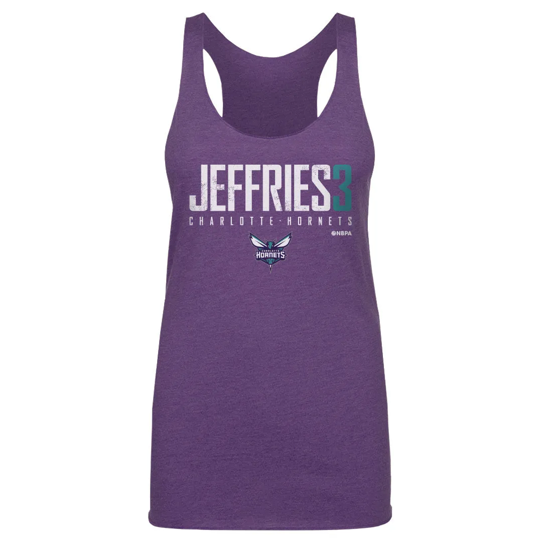 DaQuan Jeffries Charlotte Hornets Elite WHT sold by 500 Level product image thumbnail 2