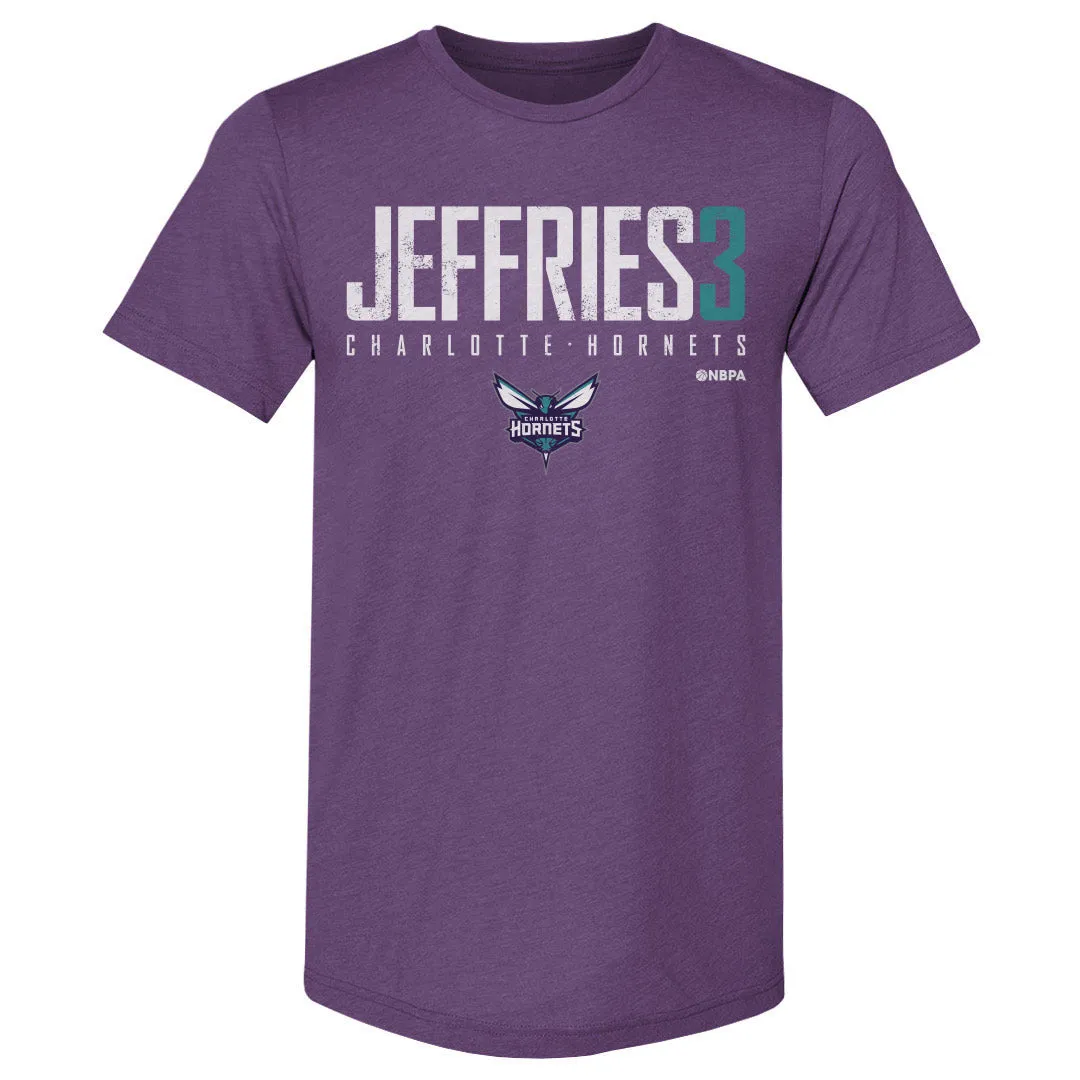 DaQuan Jeffries Charlotte Hornets Elite WHT sold by 500 Level product image thumbnail 3