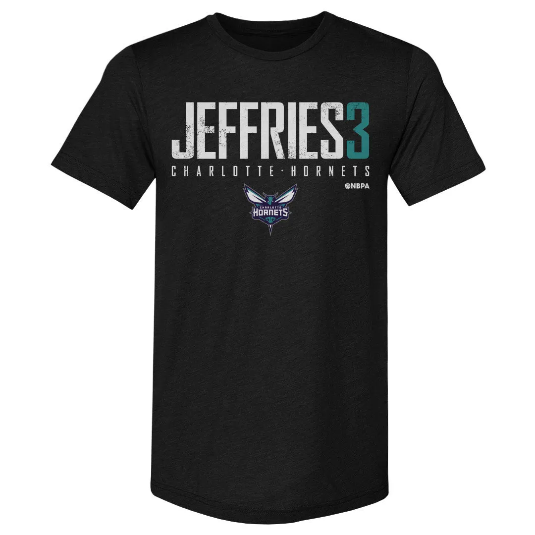 DaQuan Jeffries Charlotte Hornets Elite WHT sold by 500 Level product image thumbnail 2