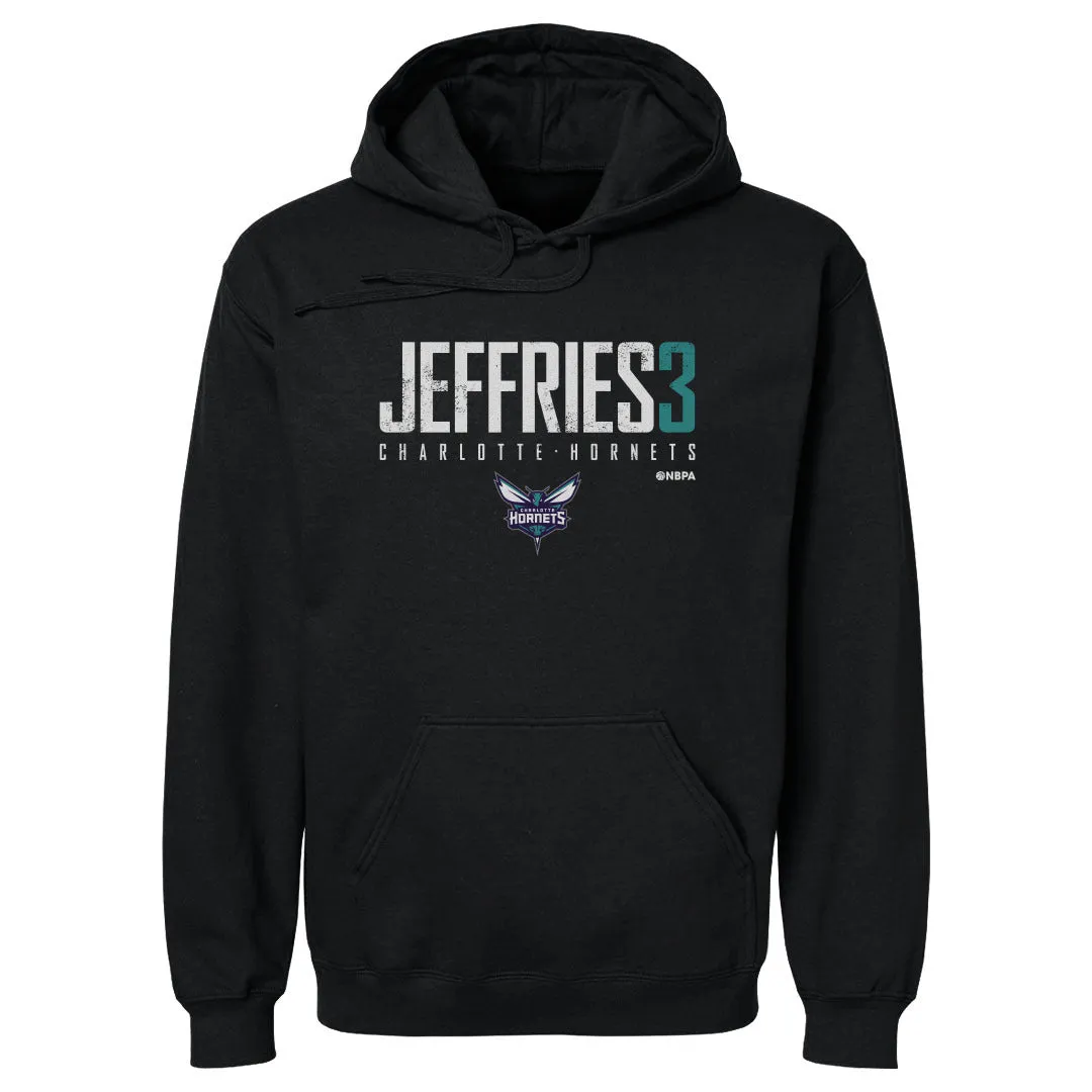 DaQuan Jeffries Charlotte Hornets Elite WHT sold by 500 Level