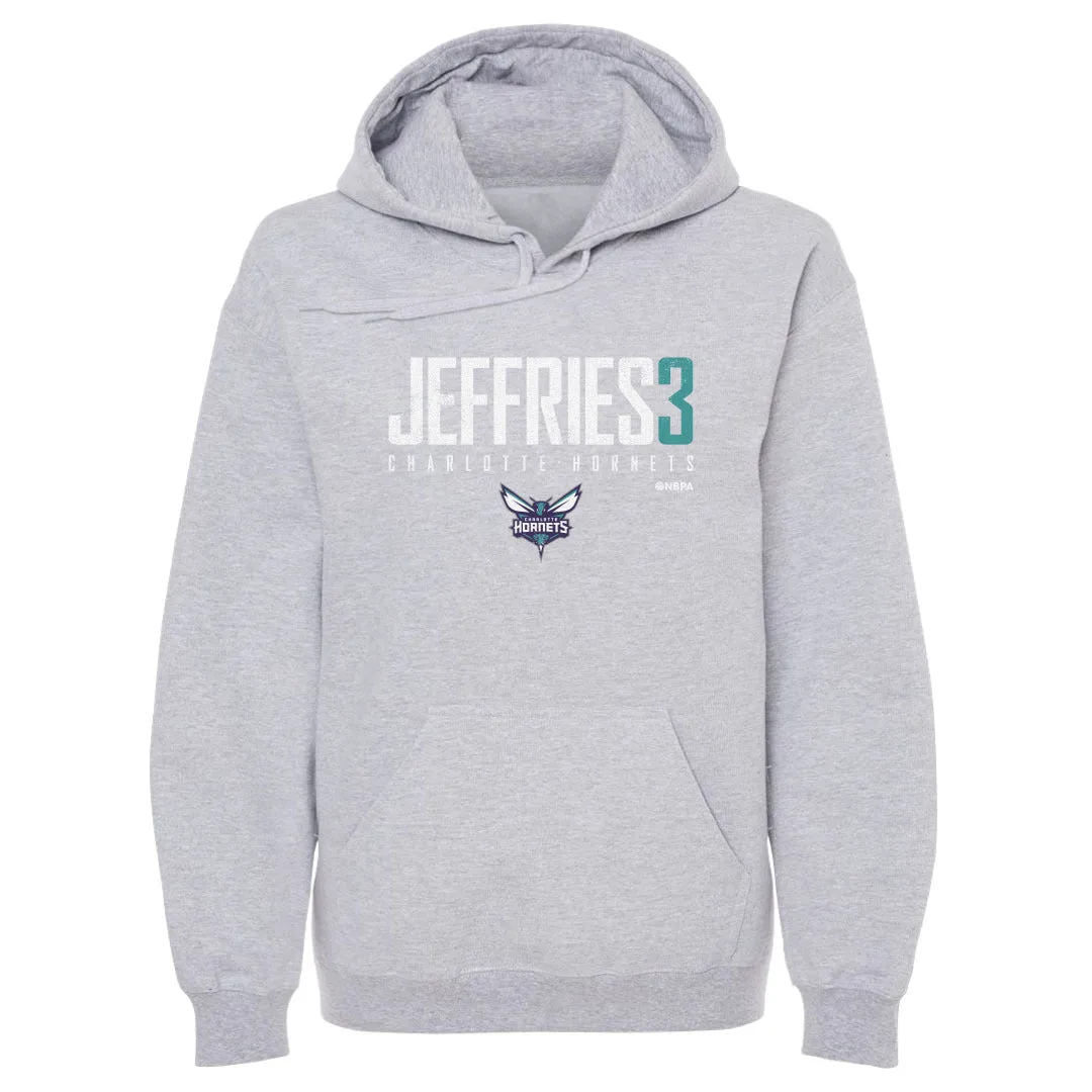 DaQuan Jeffries Charlotte Hornets Elite WHT sold by 500 Level product image thumbnail 2