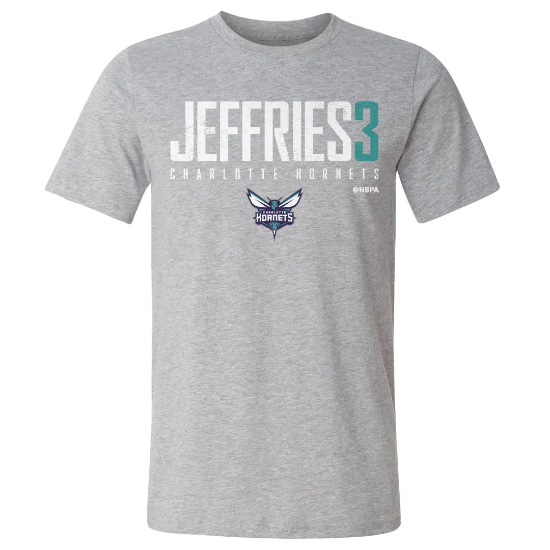 DaQuan Jeffries Charlotte Hornets Elite WHT sold by 500 Level product image thumbnail 3